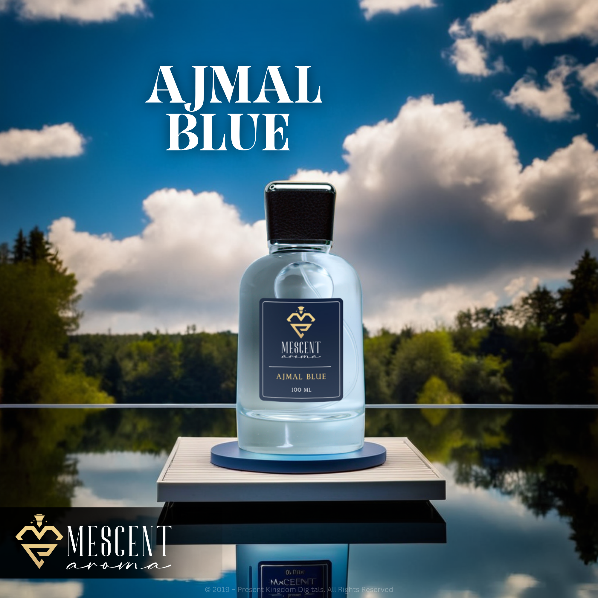 Ajmal blue
