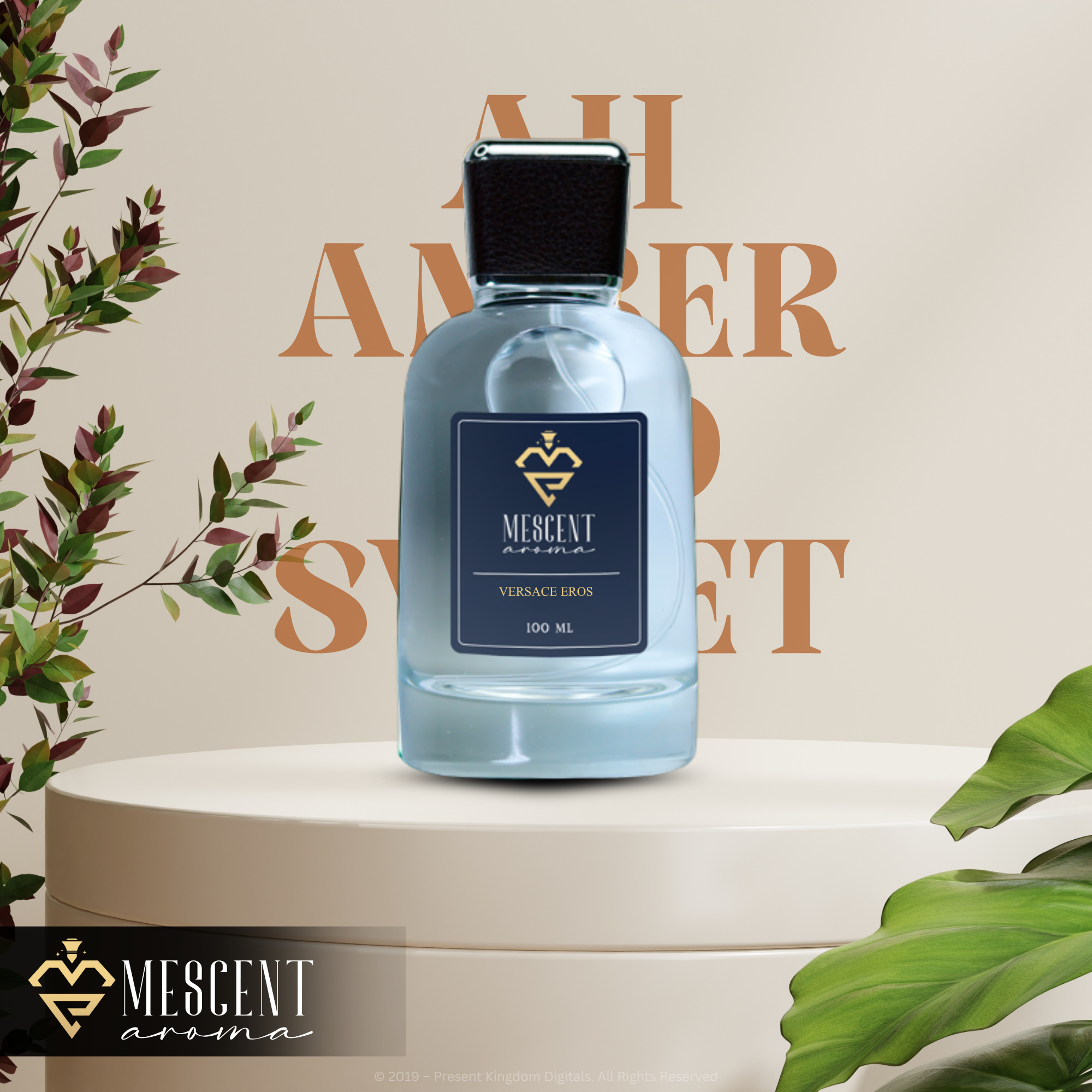 AH Amber Oud Sweet