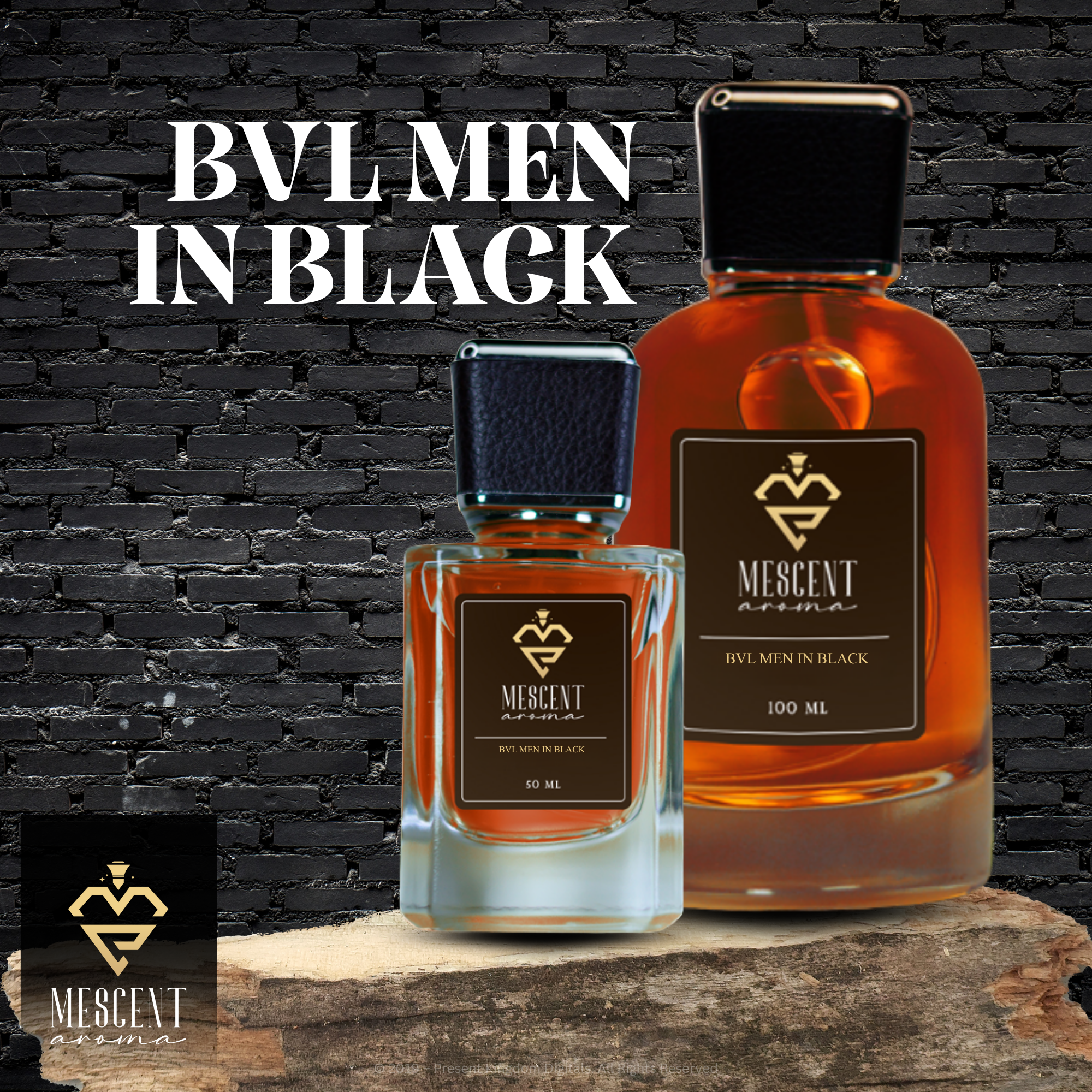 Bvlgari Men in Black