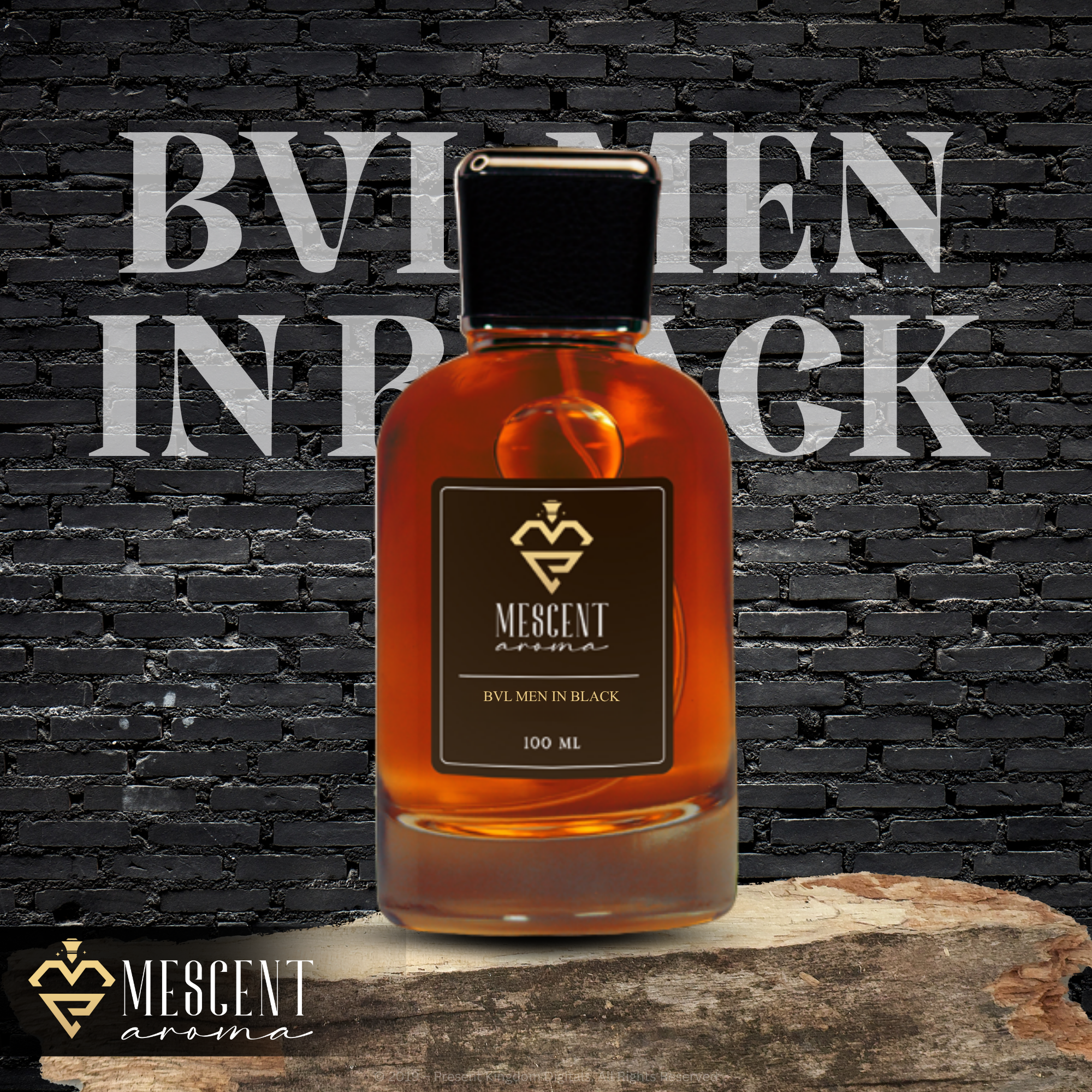 Bvlgari Men in Black