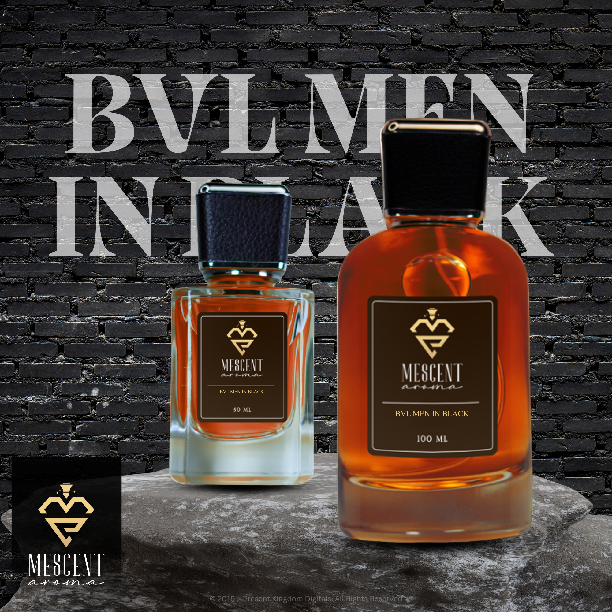 Bvlgari Men in Black