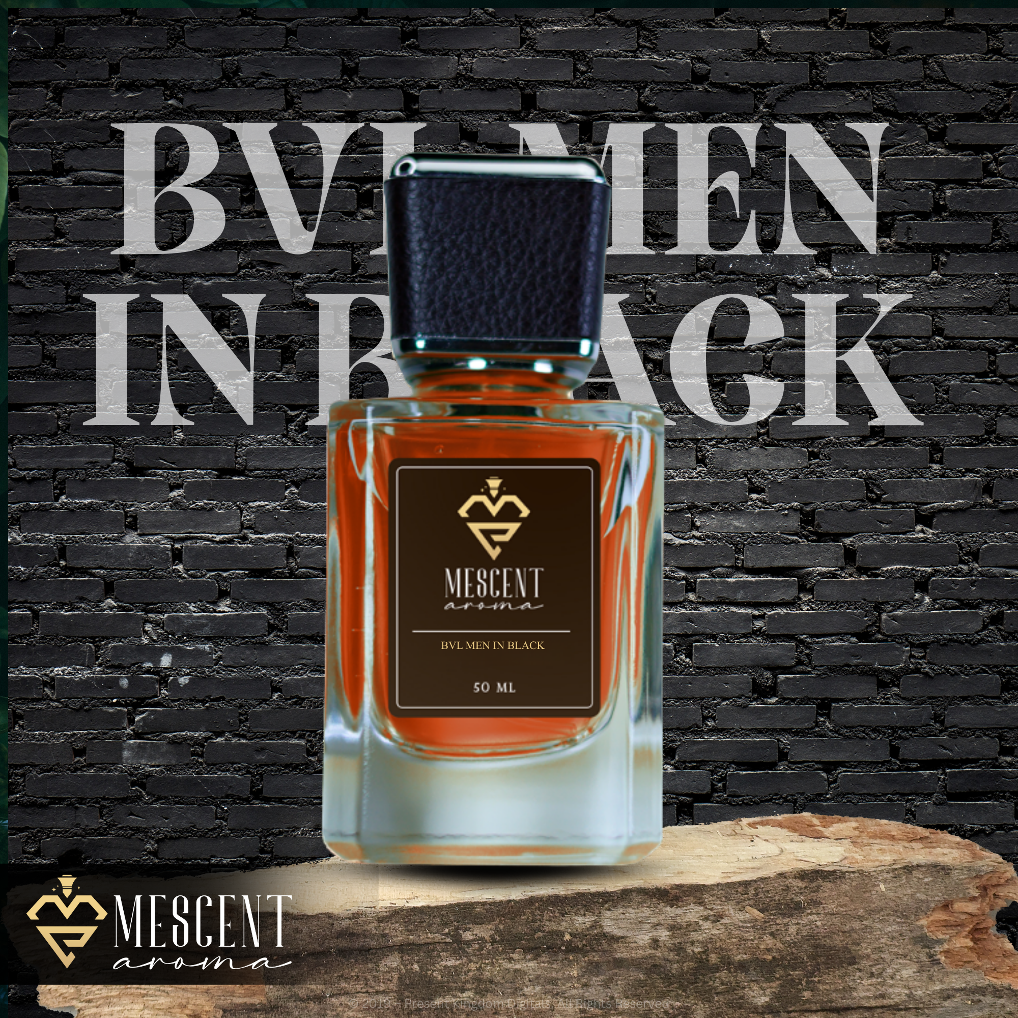 Bvlgari Men in Black