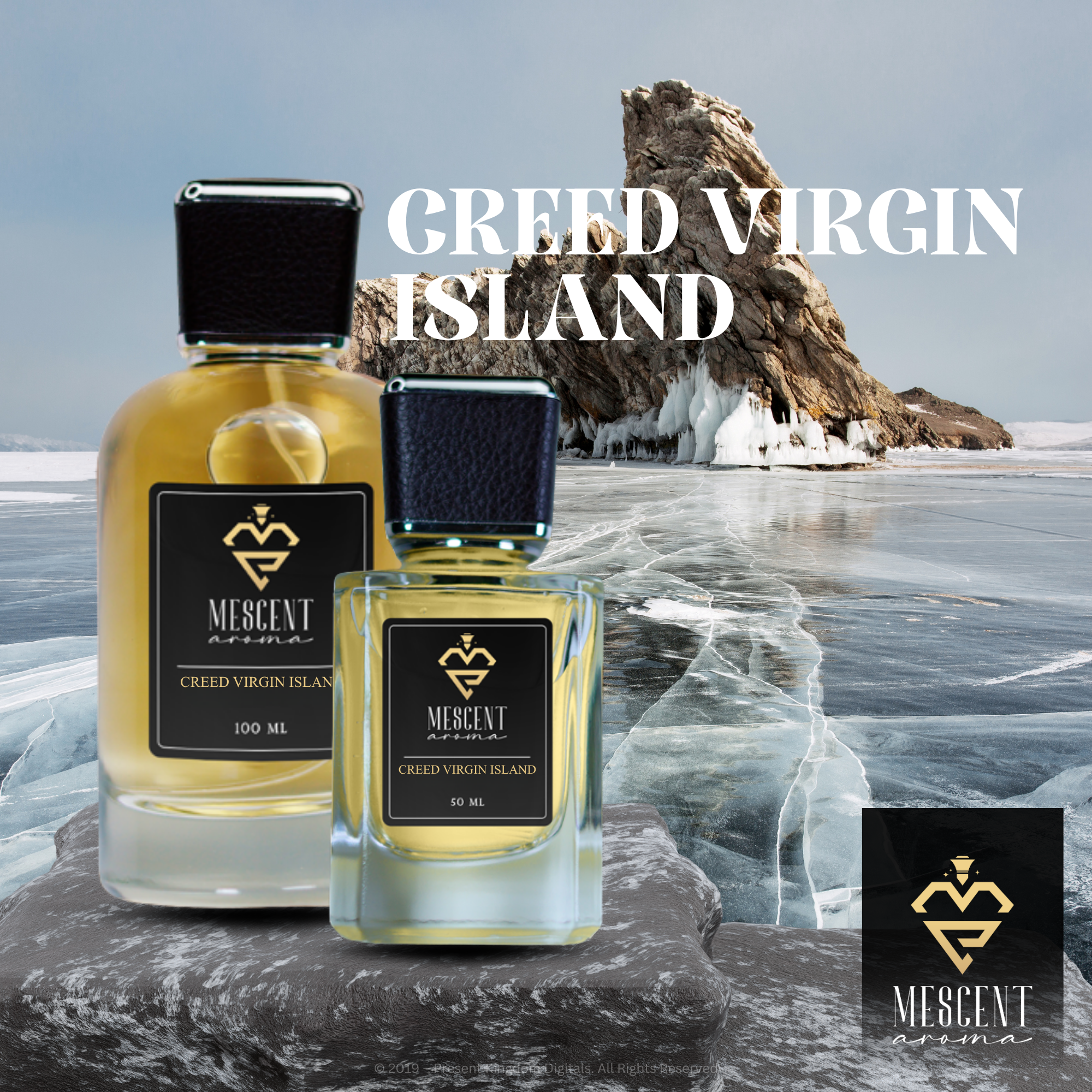 Creed Virgin Island Water