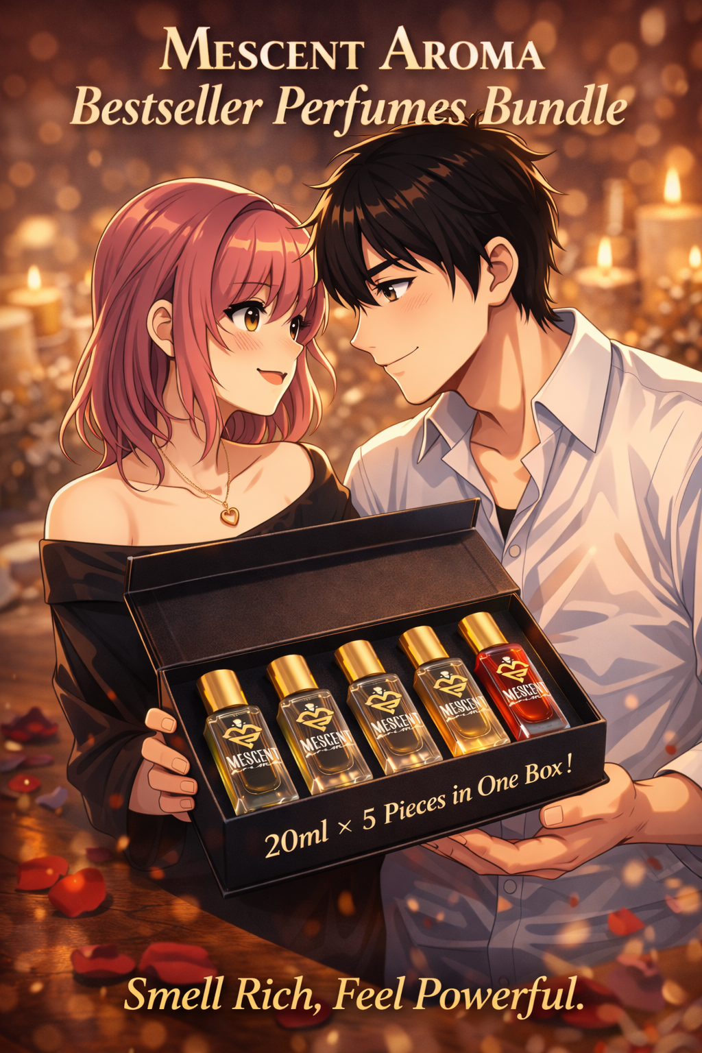 Bestseller Perfume Bundle 20ml x 5 pice