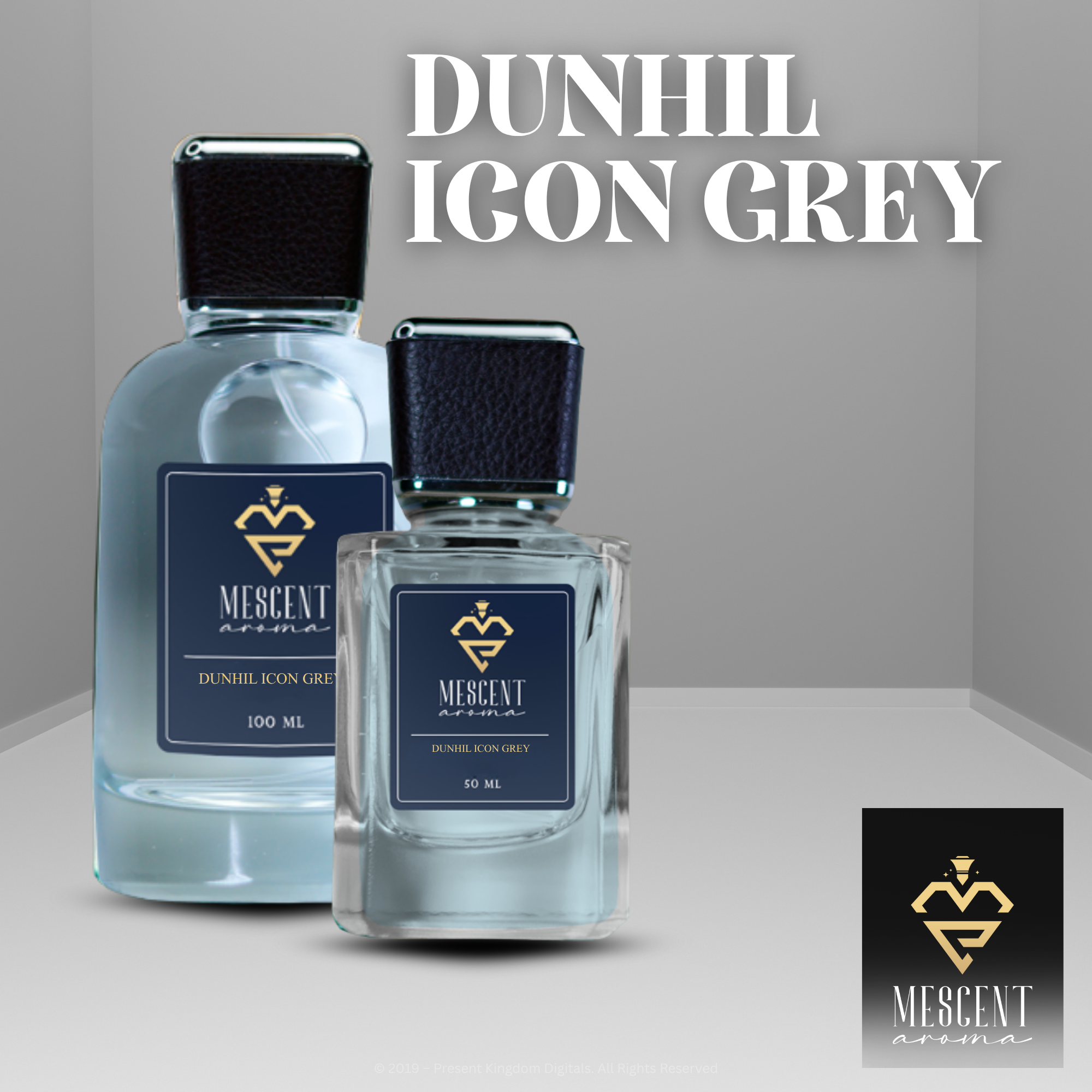 Dunhill Icon Grey