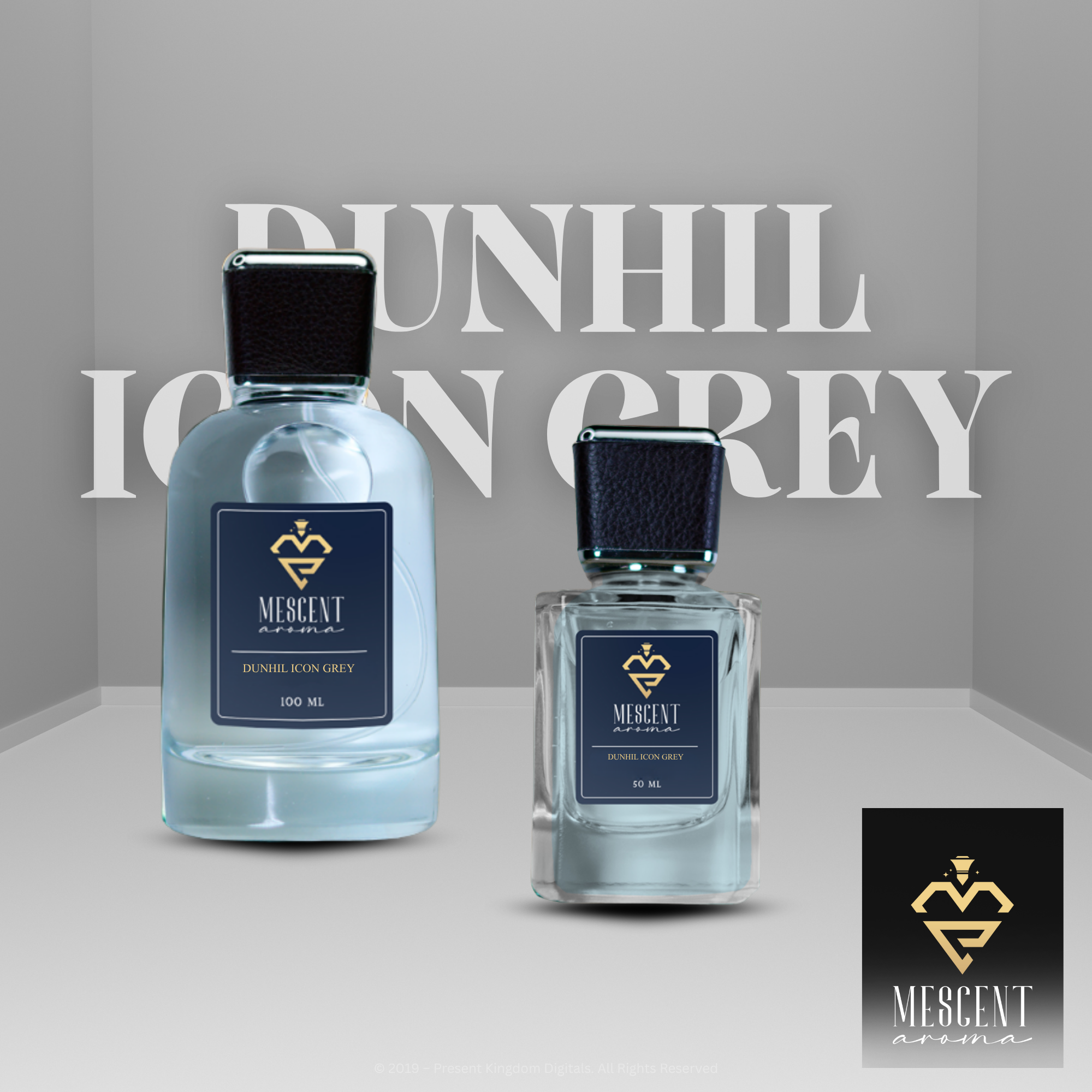 Dunhill Icon Grey