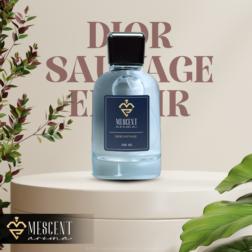 Dior sauvage elixir