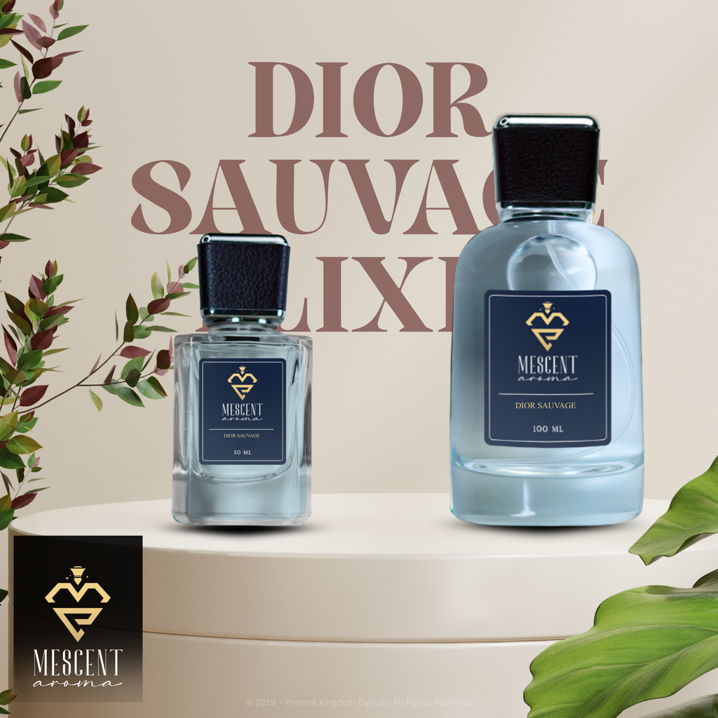 Dior sauvage elixir