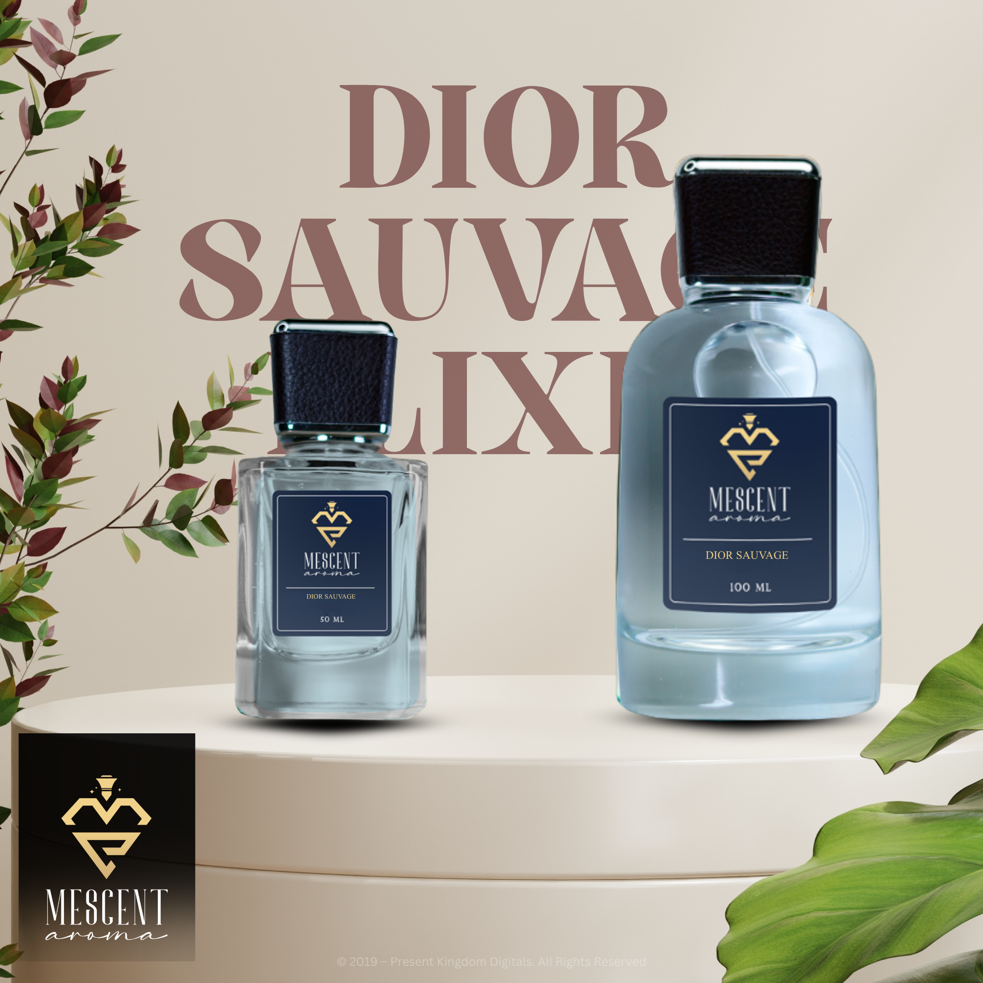 Dior sauvage elixir