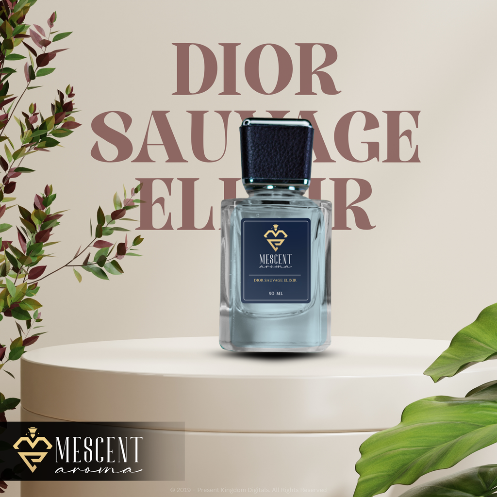 Dior sauvage elixir
