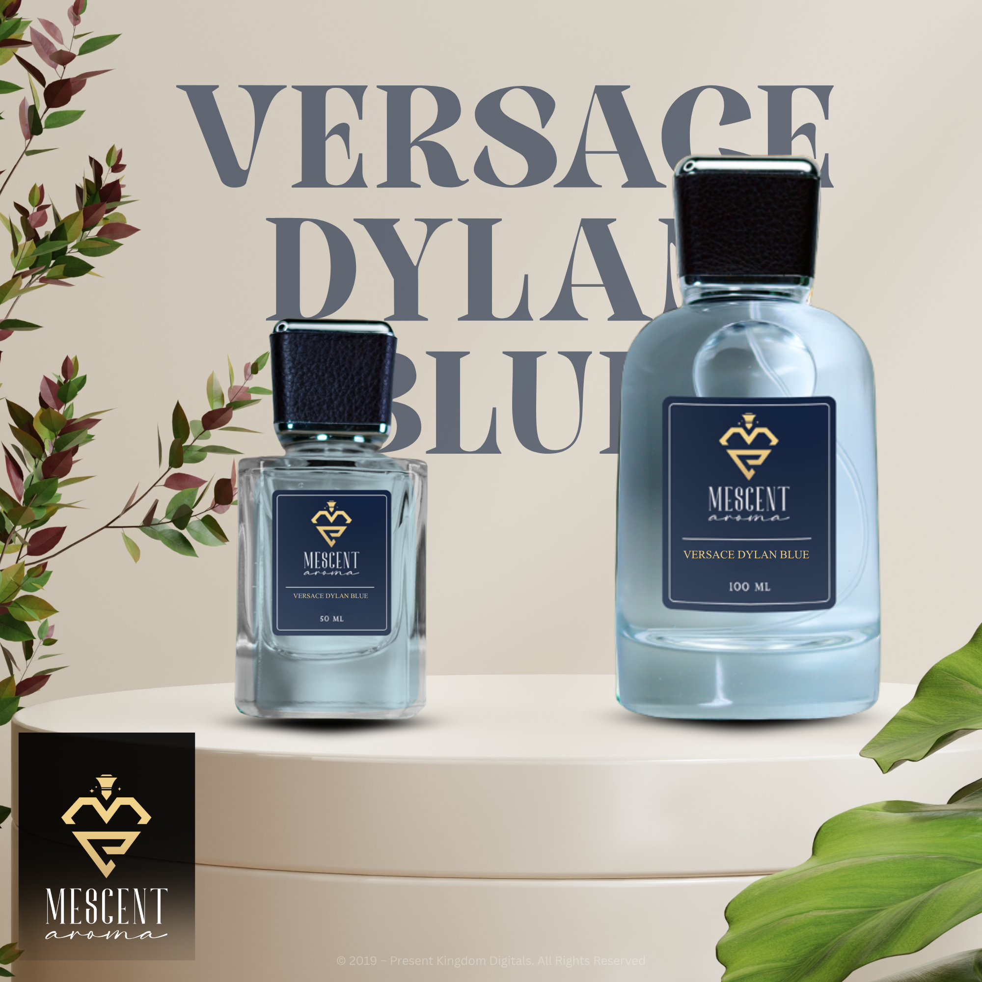 Versace Dylan Blue
